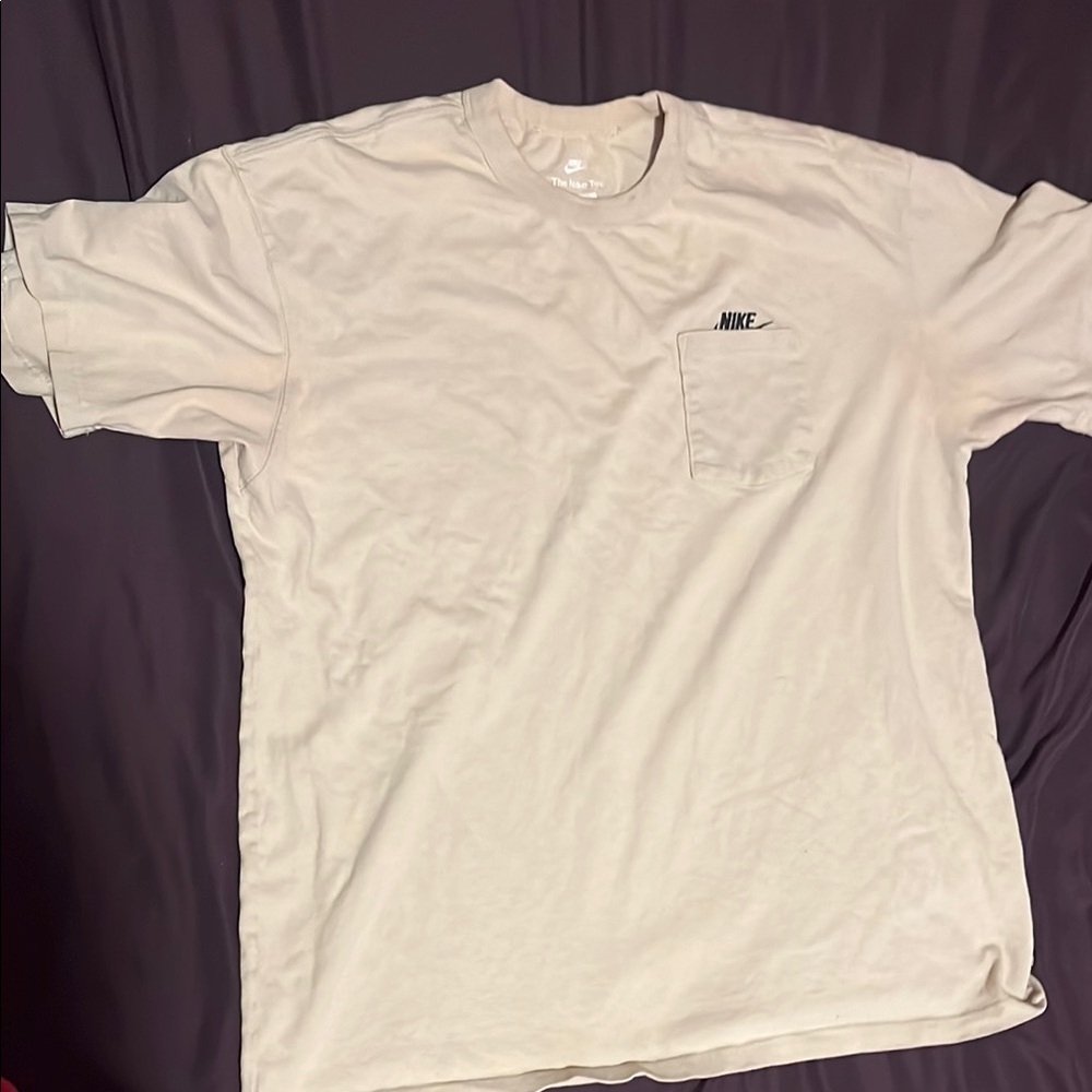 Nike Cream Short Sleeve Tee
